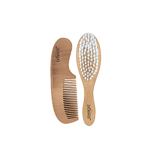 Dr. Brown’s I Butë & Safe Bebe Brush + Comb Set