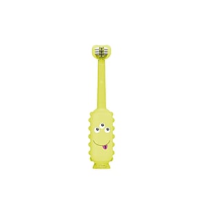 Dr. Brown’s ToothScrubber Toddler Toothbrush 1-4 Years Green Monster x1