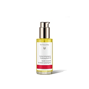 Dr. Hauschka Lemon Lemongrass Vitalising Body Oil 75ml