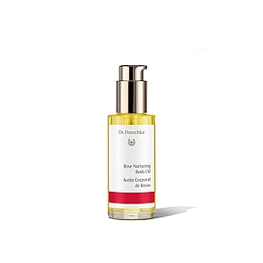 Dr. Hauschka Rose Nurturing Body Oil 75ml