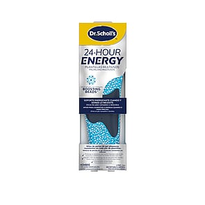 Dr Scholl 24 Hour Energy Multipurpose Insoles Men 40-47.5 x2
