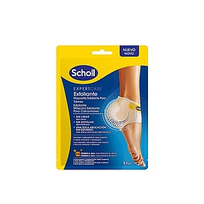 Dr Scholl Expert Care Exfoliating Heel Mask 1 Pair (0.63oz)