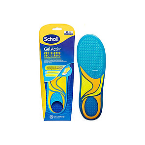 Dr Scholl GelActiv Daily Use Insoles Women 35.5-40.5