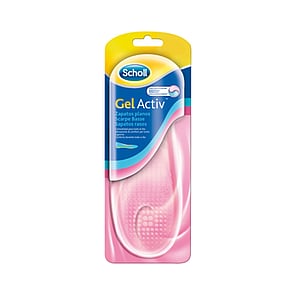 Dr Scholl Gelactiv Insoles Flats 2x 38-42