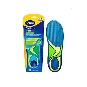 Dr Scholl GelActiv Einlegesohlen Sport Herren 40-46.5
