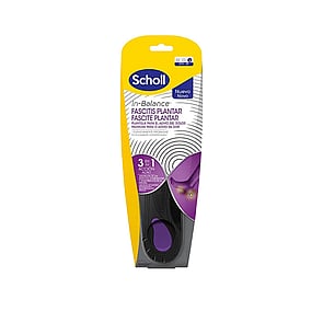 Dr Scholl In-Balance Vložki za Lajšanje Bolečin pri Plantarnem Fasciitisu L x2