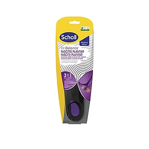 Dr Scholl In-Balance Plantar Fasciitis Pain Relief Insoles S x2