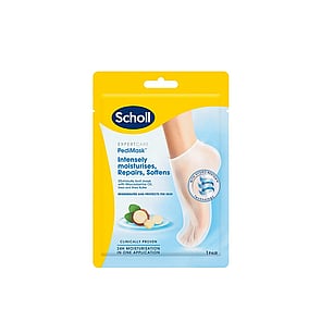 Scholl Expert Care Pedimask Nourishing Foot Mask x1 Pair