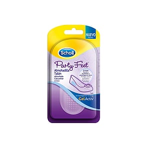 Dr Scholl Party Feet Coussinets Talon Gel Invisibles x2
