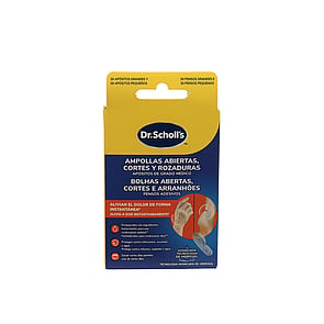 Dr.Scholl's Open Blisters, Cuts and Scratches Adhesive Plasters x6