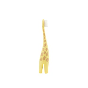 Dr. Brown's Infant-to-Toddler Toothbrush 0-3 Years Giraffe x1