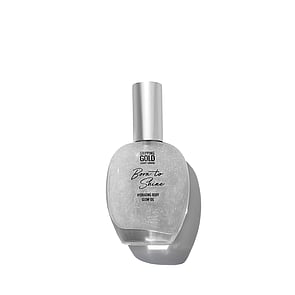 Dripping Gold Luxury Tanning Born to Shine Feuchtigkeitsspendendes Körper-Glow-Öl Silver 55ml