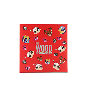 Dsquared2 Red Wood ماء تواليت 30 مل طقم هدايا