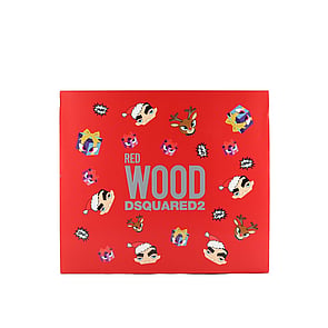 Dsquared2 Red Wood او دو تواليت 50ml طقم هدايا