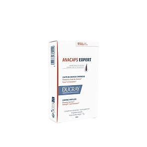Ducray Anacaps Expert for Chronic Hair Loss