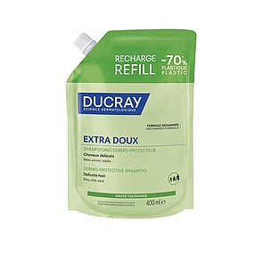 Ducray Extra-Doux Dermo-Protective Shampoo Refill 400ml