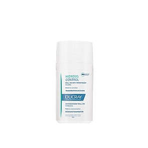 Ducray Hidrosis Control Anti-Transpirant Roll-On 40ml