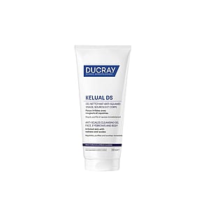 Ducray Kelual DS Anti-Scales Cleansing Gel Seborrheic Dermatitis 200ml