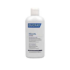 Ducray Kelual Elution Anti-Dandruff Daily Shampoo 400ml (13.53floz)