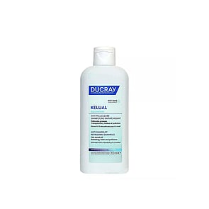 Ducray Kelual Squanorm Forfriskende Sjampo Mot Flass 200ml