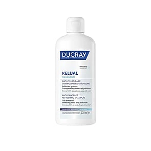 Ducray Kelual Squanorm Anti-Dandruff Refreshing Shampoo 400ml