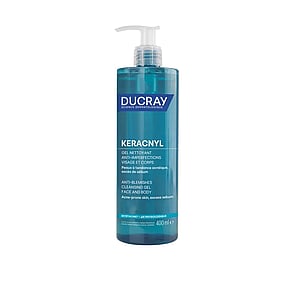 Ducray Keracnyl Rensegel Mot Urenheter 400ml