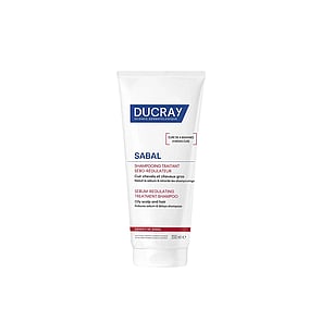 Ducray Sabal Šampon Regulující Tvorbu Mazu 200ml