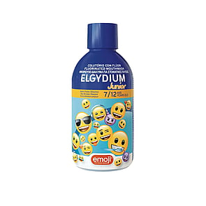 Elgydium Junior Emoji Fluoride Mouthwash 500ml