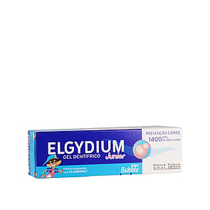 Elgydium Junior Cariesbeskyttende Tandpasta Med Tyggegummismag 50ml