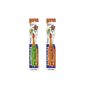 Elgydium Kids Spazzolino Dragon Morbido x1