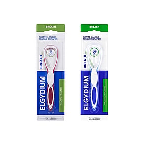 Elgydium Tongue Scraper for Halitosis