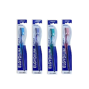 Elgydium Vitale Spazzolino Medio x1