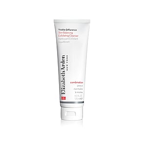 Elizabeth Arden Visible Difference Gel de Limpeza Esfoliante 125ml