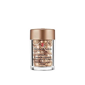 Elizabeth Arden كبسولات فيتامين C والسيراميد سيروم تجديد الإشراق x30