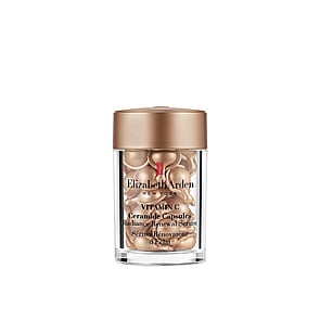 Elizabeth Arden كبسولات فيتامين سي بالسيراميد سيروم تجديد الإشراق