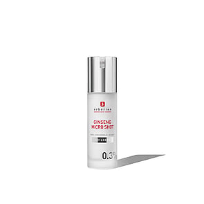 Erborian Ginseng Micro Shot Advanced 0.3% Skin Refining Micro-Infused Intense Serum 30ml
