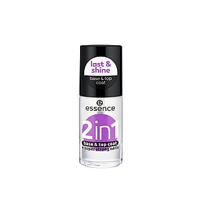 essence 2-In-1 Base & Top Coat 8ml