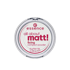 essence All About Matt! Cipria Compatta Fissante 8g