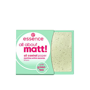 essence All About Matt! Papel Matificante x50