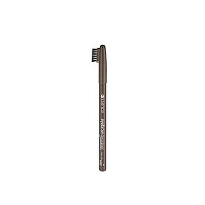 essence قلم تحديد الحواجب 10 Dark Chocolate Brown 1g
