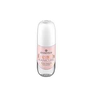 essence french Manicure Sheer Beauty Nail Polish