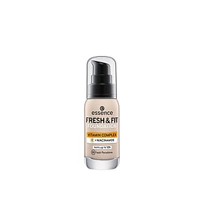 essence Fresh & Fit Foundation 05 Fresh Porcelaine 30ml