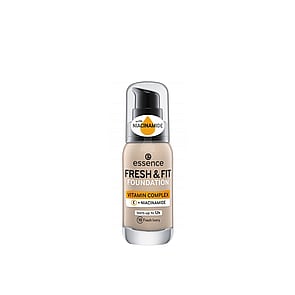 essence Fresh & Fit Foundation 10 Fresh Ivory 30 ml