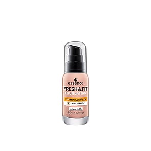 essence Fresh & Fit Foundation 40 Fresh Sun Beige 30 ml