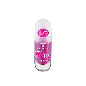essence Glossy Jelly Nail Polish 01 Summer Splash 8ml