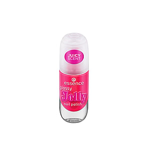 essence Glossy Jelly Nail Polish 02 Candy Gloss 8ml