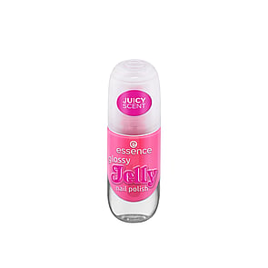 essence Glossy Jelly Nail Polish 04 Bonbon Babe 8ml