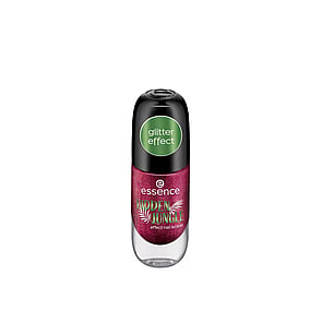 essence Hidden Jungle Effect Nail Polish 05 Forbidden Berry 8ml