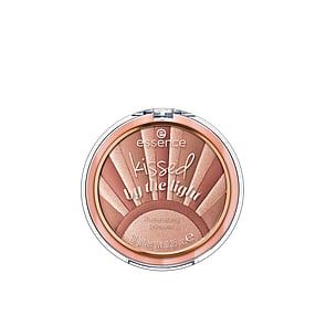 essence Poudre illuminatrice « Kissed by the Light » 02 Sun Kissed 10 g