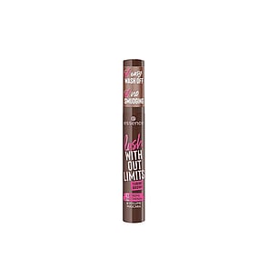 essence Lash Without Limits Tubing Brown Extreme Lengthening & Volume Mascara 05 Brown Tubing 13ml